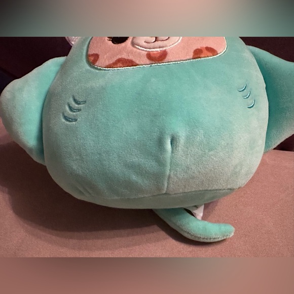 Kellytoy Lexie the Cheetah Stingray Squishmallow Costume Squad Plush Stuffed Toy - Picture 3 of 11